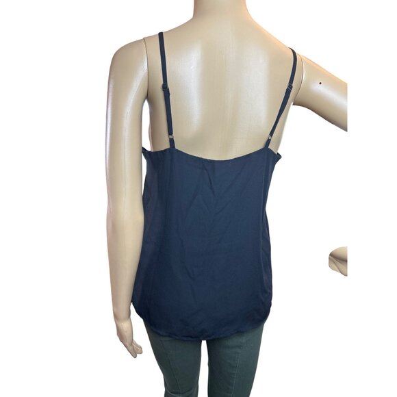 (5 for $25) Socialite Scallop Trim Cami in Black Size XS - Picture 6 of 6